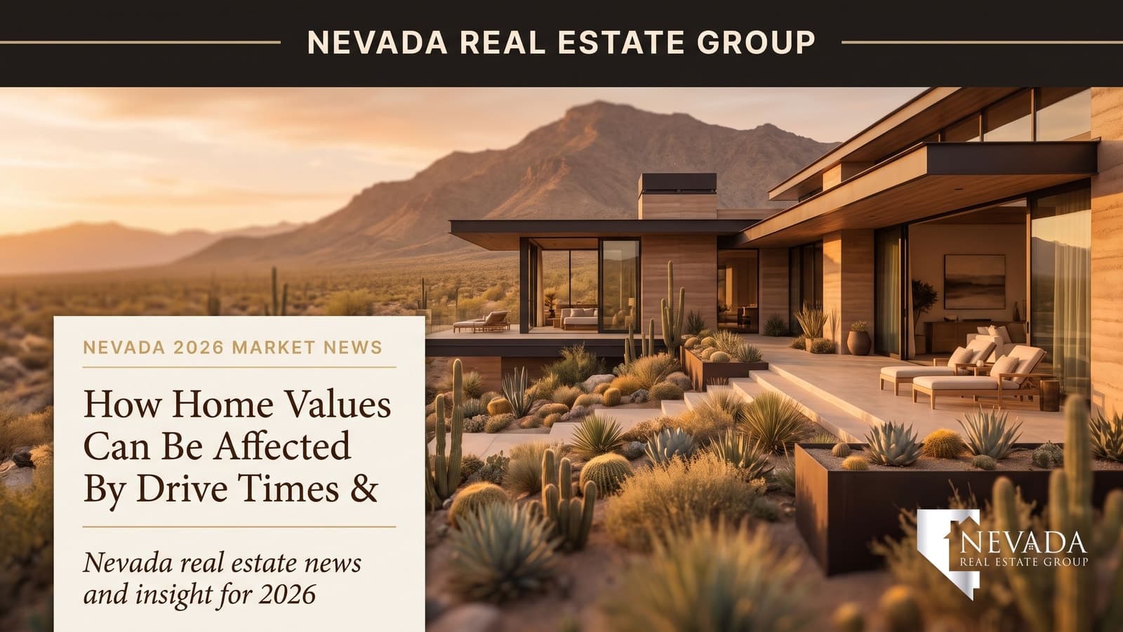 How Home Values Can Be Affected By Drive Times & Access to Transit Options