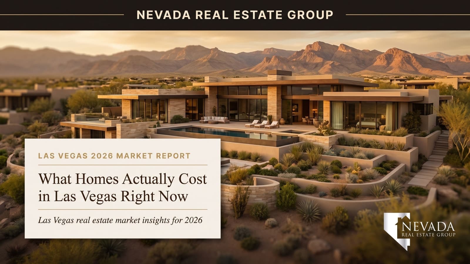 What Homes Actually Cost in Las Vegas Right Now: 2026 Market Update — Las Vegas real estate