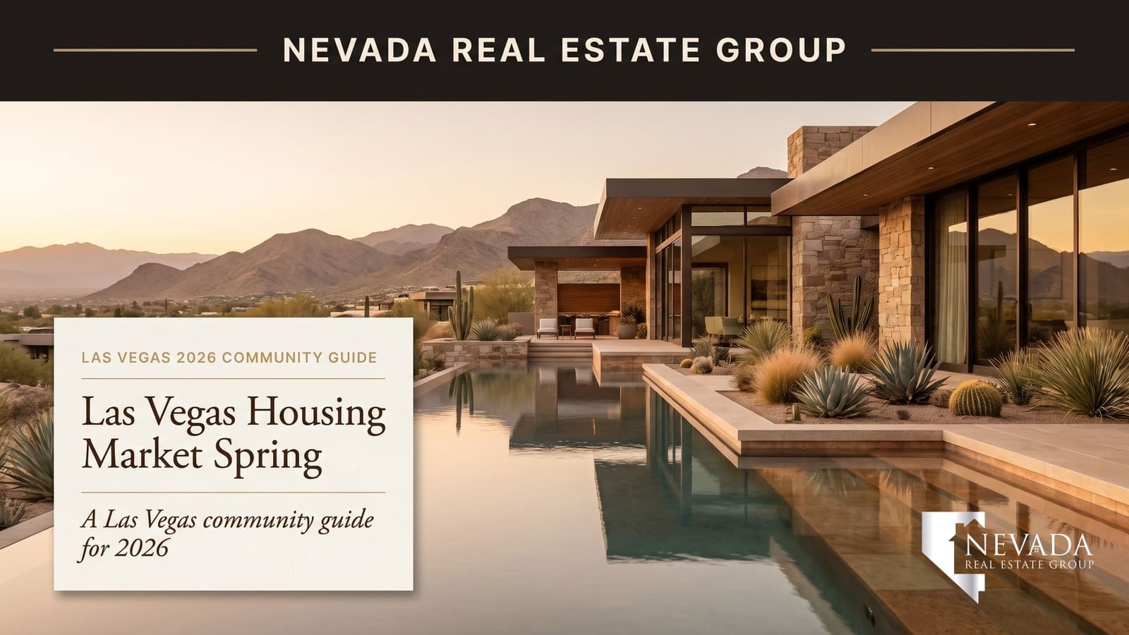 Las Vegas housing market spring 2026 aerial view of single-family neighborhoods