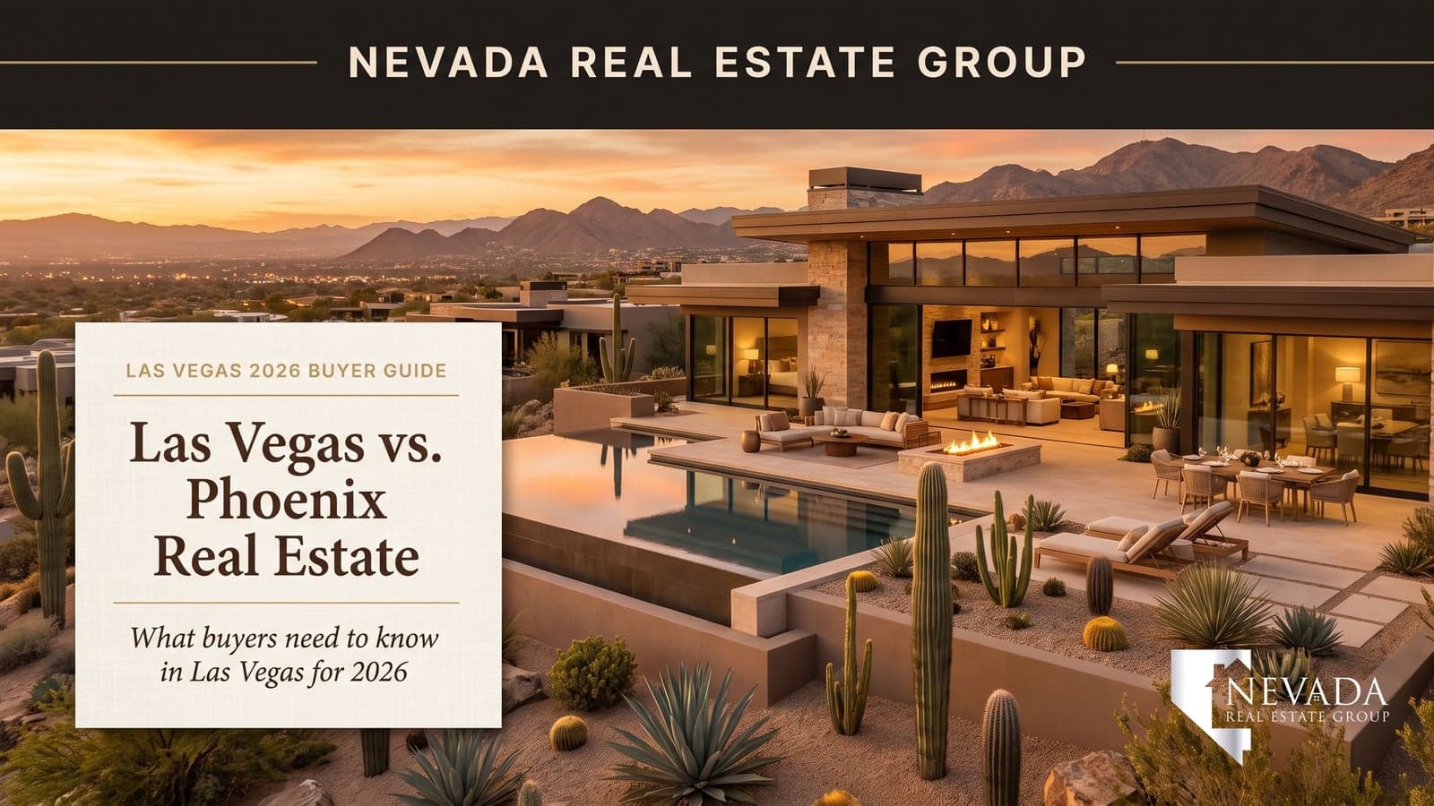 Las Vegas vs. Phoenix Real Estate: Where Should You Buy in 2026?
