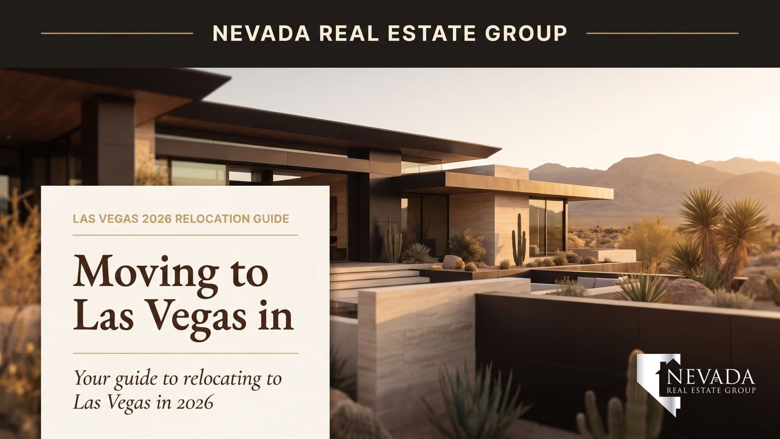 Moving to Las Vegas in 2026: Neighborhood Guide for New Residents
