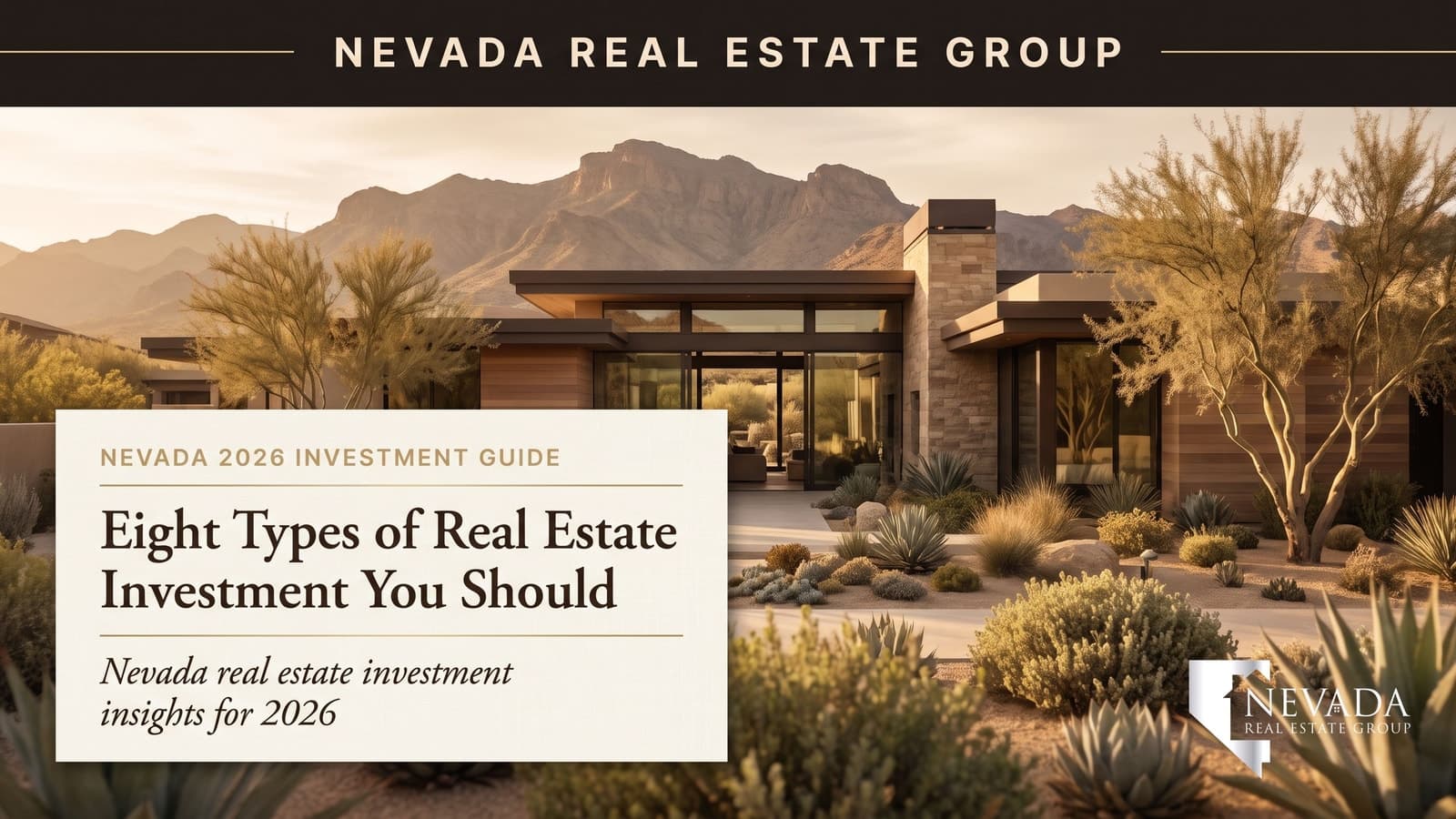 8 Types of Real Estate Investment You Should Know