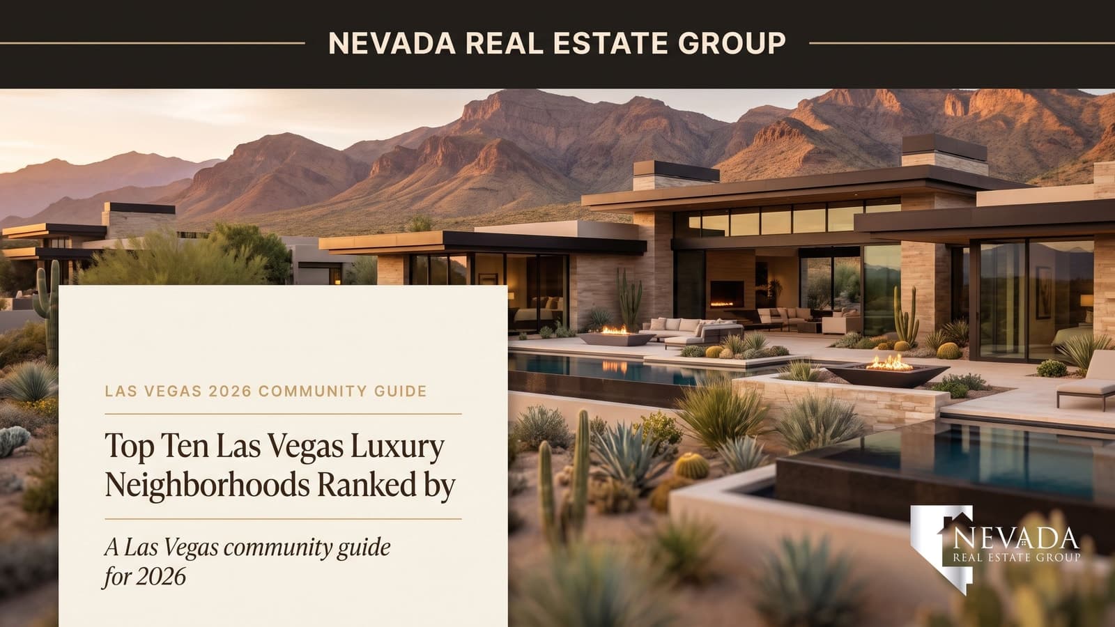 Top 10 Las Vegas Luxury Neighborhoods Ranked by 2026 Home Values