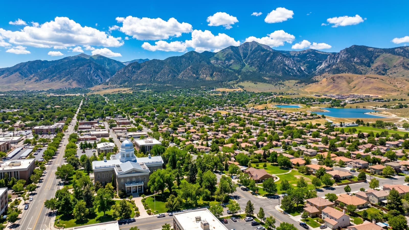 Riverpark and Sutro neighborhoods in Dayton, Nevada — Carson River valley, Lyon County