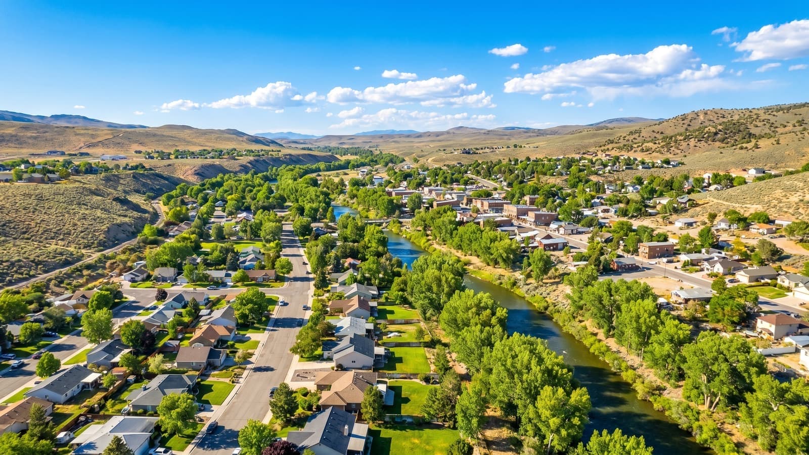 Silver Springs, Nevada — high-desert community near Lahontan Reservoir, Lyon County