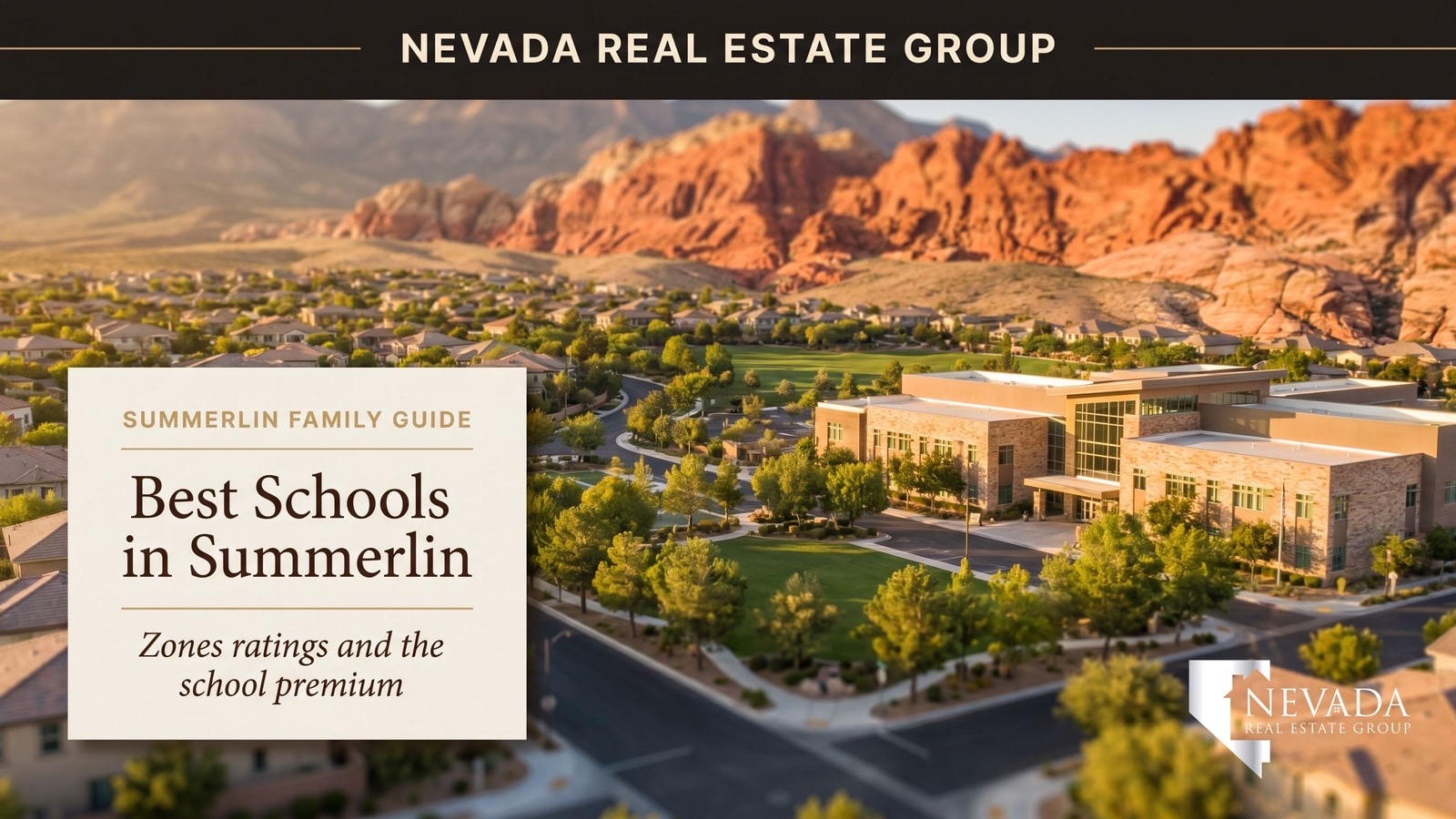 Top-rated schools in Summerlin Las Vegas family neighborhoods 2026