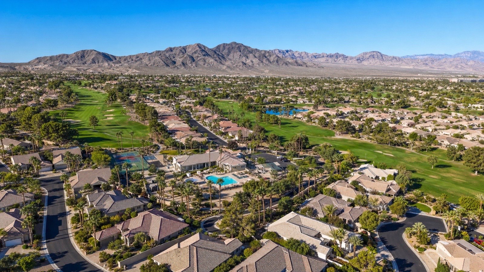 Las Vegas home closing through Nevada escrow 2026 — buyer receiving keys after recording