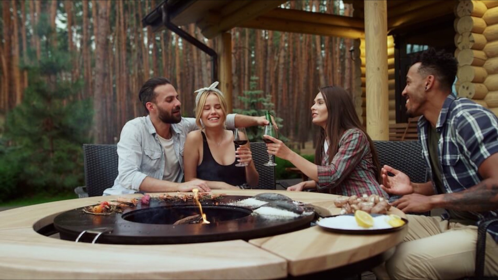 Maintaining a backyard BBQ pit in Las Vegas desert climate with proper sealing and cleaning