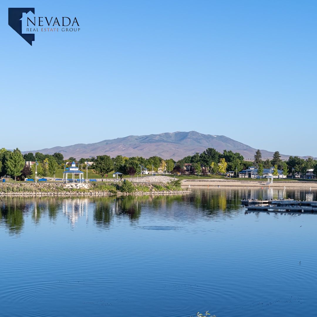 Sparks Marina Park water recreation Washoe County Nevada