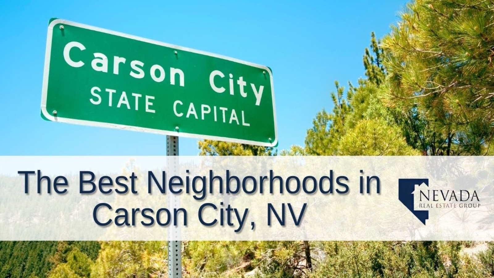 Established Carson City neighborhood with mature trees and older single-family homes near the historic core