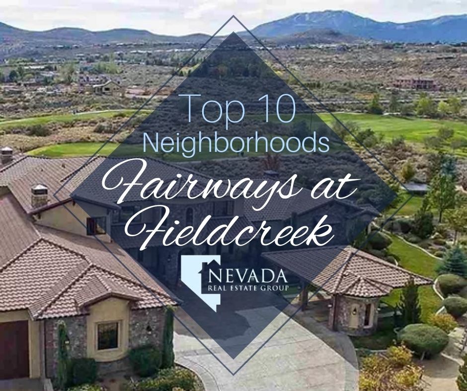 Fairways at Fieldcreek gated community Reno NV — luxury homes with Sierra Nevada and Virginia Range views