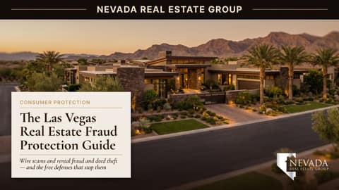 Las Vegas Real Estate Fraud: 2026 Protection Guide