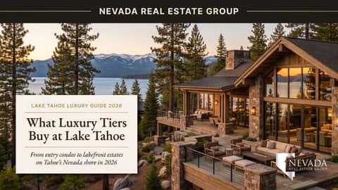 What Luxury Tiers Buy at Lake Tahoe 2026
