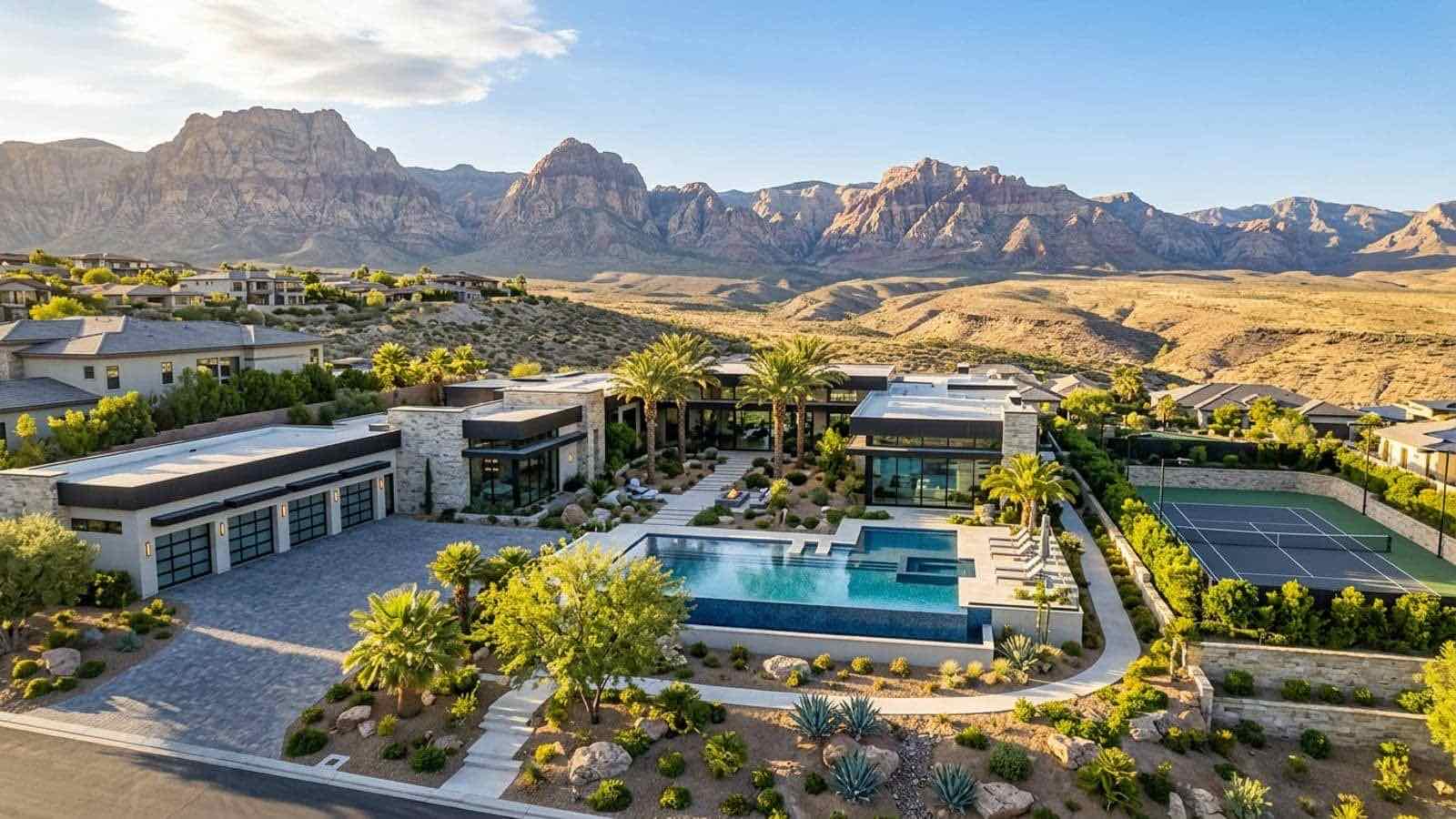 Villages at Tule Springs homes for sale